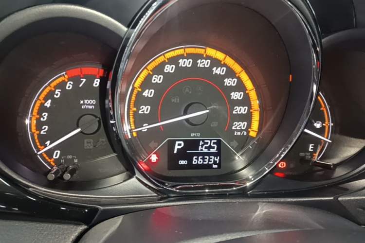 Used Toyota YARiS L Zhi Xuan 2021 X-Trail X 1.5L CVT Prestige Edition Instrument Cluster