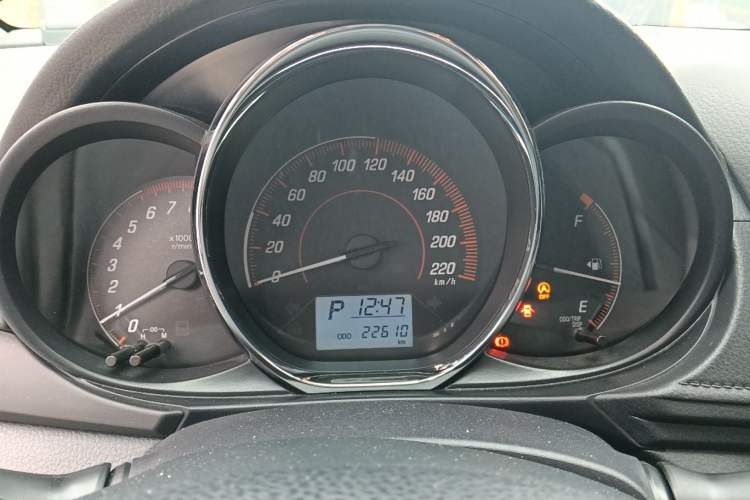 Used Toyota YARiS L Zhi Xuan 2021 X-Trail 1.5L CVT Leading Edition Instrument Cluster
