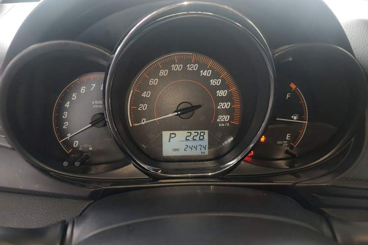 Used Toyota YARiS L Zhi Xuan 2021 1.5L CVT Leading Edition Instrument Cluster