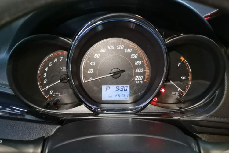 Used Toyota YARiS L Zhi Xuan 2021 X-Trail 1.5L CVT Luxury Edition Instrument Cluster