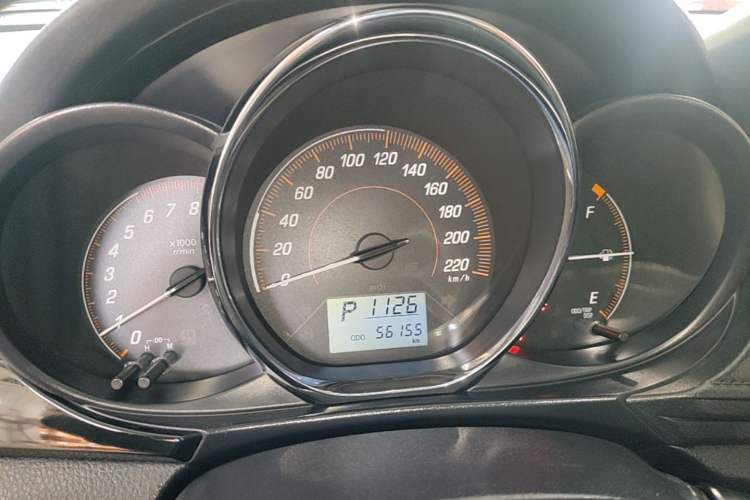 Used Toyota YARiS L Zhi Xuan 2021 X-Trail 1.5L CVT Luxury Edition Instrument Cluster