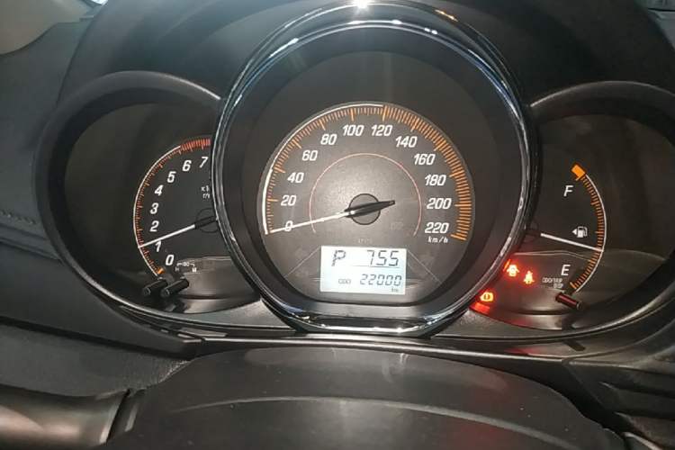 Used Toyota YARiS L Zhi Xuan 2021 1.5L CVT Leading Edition Instrument Cluster