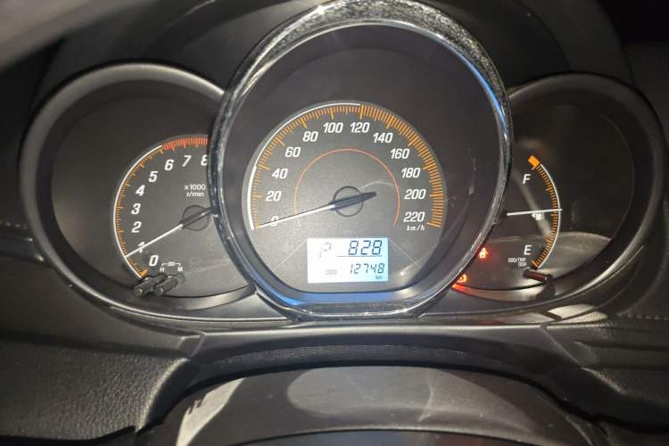 Used Toyota YARiS L Zhi Xuan 2021 X-Trail 1.5L CVT Leading Edition Instrument Cluster