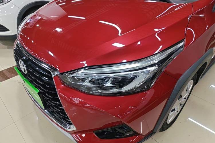Used Toyota YARiS L Zhi Xuan 2021 X-Trail 1.5L CVT Leading Edition Left Front Headlight