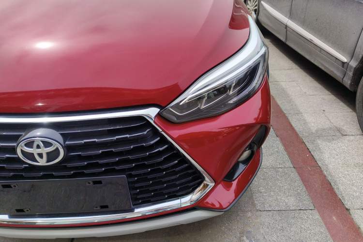 Used Toyota YARiS L Zhi Xuan 2021 X-Trail 1.5L CVT Luxury Edition Left Front Headlight