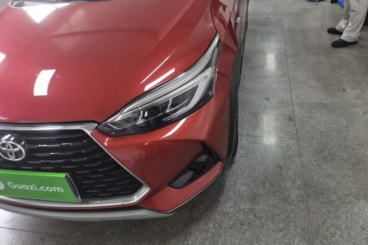 Used Toyota YARiS L Zhi Xuan 2021 X-Trail 1.5L CVT Leading Edition Left Front Headlight