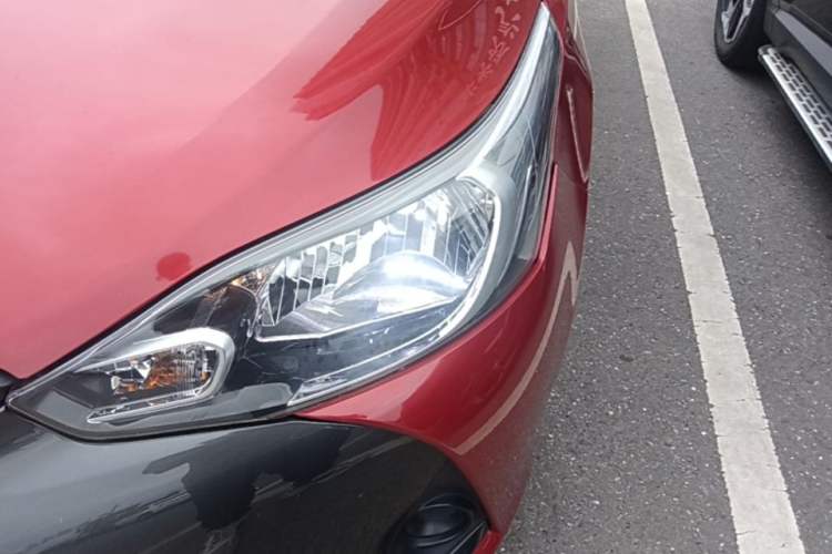 Used Toyota YARiS L Zhi Xuan 2021 1.5L CVT Leading Edition Left Front Headlight