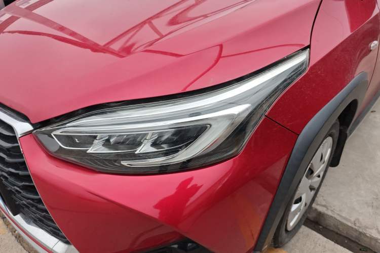 Used Toyota YARiS L Zhi Xuan 2021 X-Trail 1.5L CVT Leading Edition Left Front Headlight