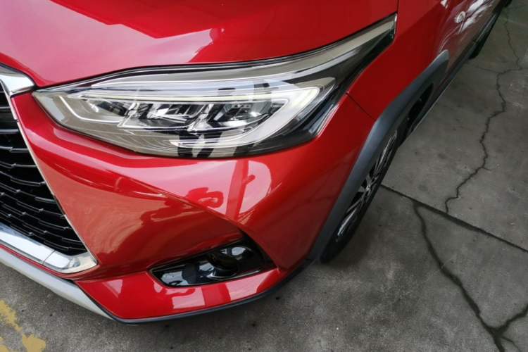 Used Toyota YARiS L Zhi Xuan 2021 X-Trail 1.5L CVT Leading Edition Left Front Headlight