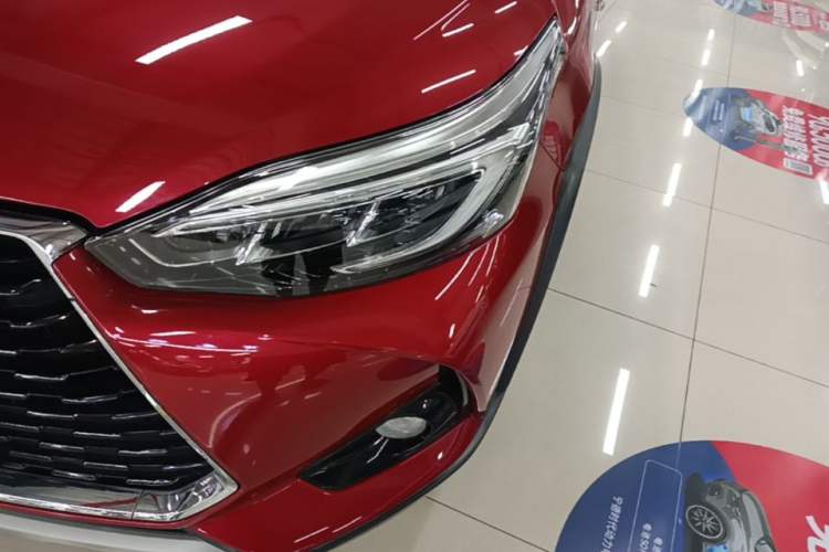 Used Toyota YARiS L Zhi Xuan 2021 X-Trail X 1.5L CVT Prestige Edition Left Front Headlight