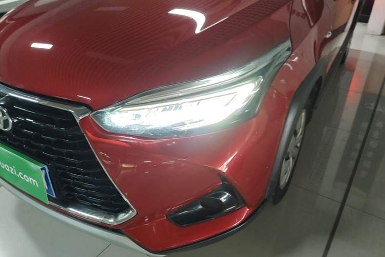 Used Toyota YARiS L Zhi Xuan 2021 X-Trail 1.5L CVT Leading Edition Left Front Headlight