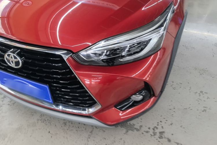 Used Toyota YARiS L Zhi Xuan 2021 X-Trail 1.5L CVT Luxury Edition Left Front Headlight