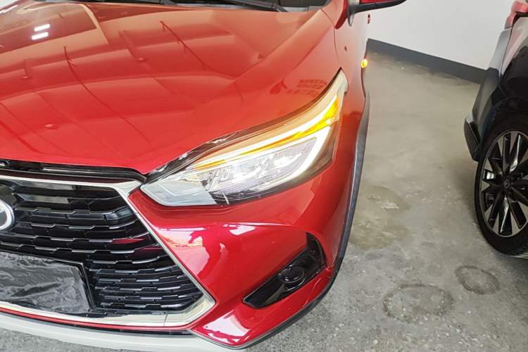 Used Toyota YARiS L Zhi Xuan 2021 X-Trail 1.5L CVT Leading Edition Left Front Headlight