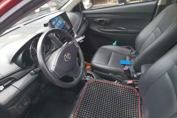 Used Toyota YARiS L Zhi Xuan 2021 1.5L CVT Leading Edition Left Front Seat