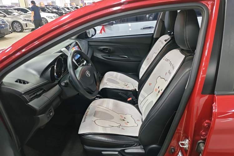 Used Toyota YARiS L Zhi Xuan 2021 X-Trail 1.5L CVT Leading Edition Left Front Seat