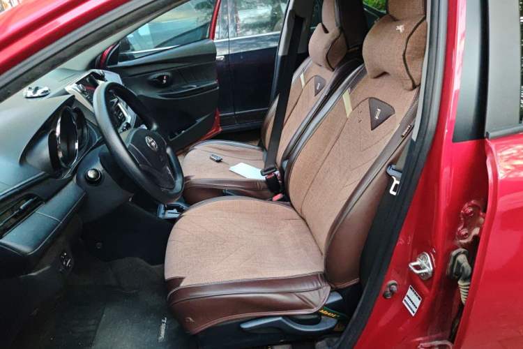 Used Toyota YARiS L Zhi Xuan 2021 X-Trail 1.5L CVT Leading Edition Left Front Seat
