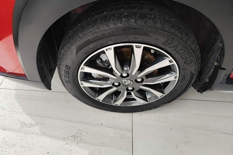 Used Toyota YARiS L Zhi Xuan 2021 X-Trail 1.5L CVT Luxury Edition Left Front Wheel Hub