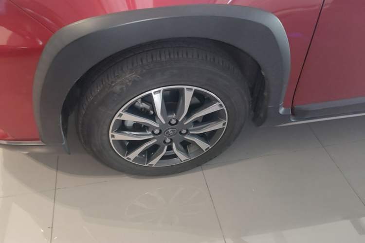 Used Toyota YARiS L Zhi Xuan 2021 X-Trail 1.5L CVT Luxury Edition Left Front Wheel Hub