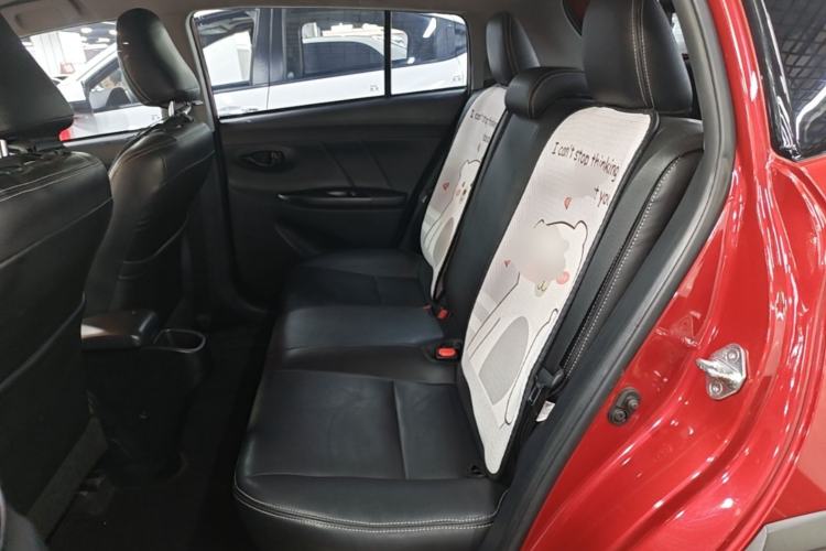 Used Toyota YARiS L Zhi Xuan 2021 X-Trail 1.5L CVT Leading Edition Left Rear Seat