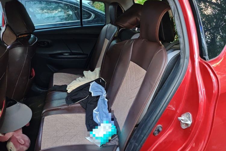 Used Toyota YARiS L Zhi Xuan 2021 X-Trail 1.5L CVT Leading Edition Left Rear Seat