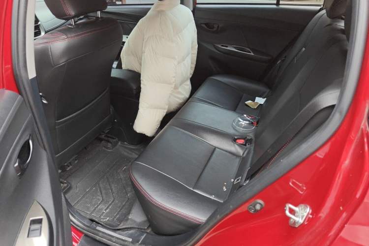 Used Toyota YARiS L Zhi Xuan 2021 1.5L CVT Leading Edition Left Rear Seat