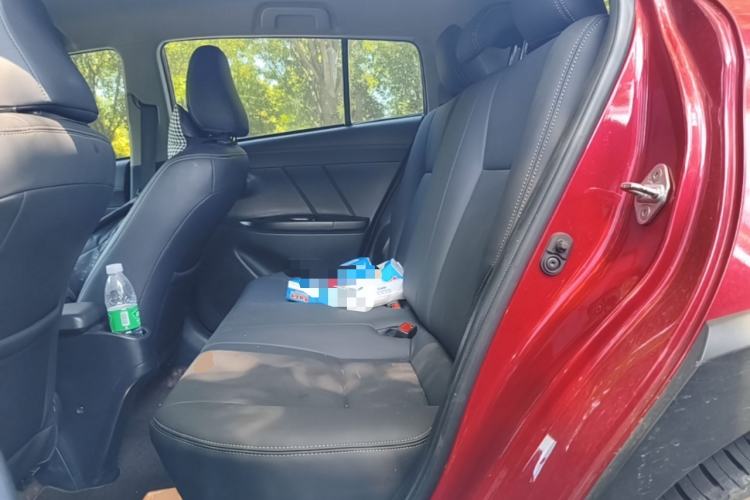 Used Toyota YARiS L Zhi Xuan 2021 X-Trail 1.5L CVT Leading Edition Left Rear Seat