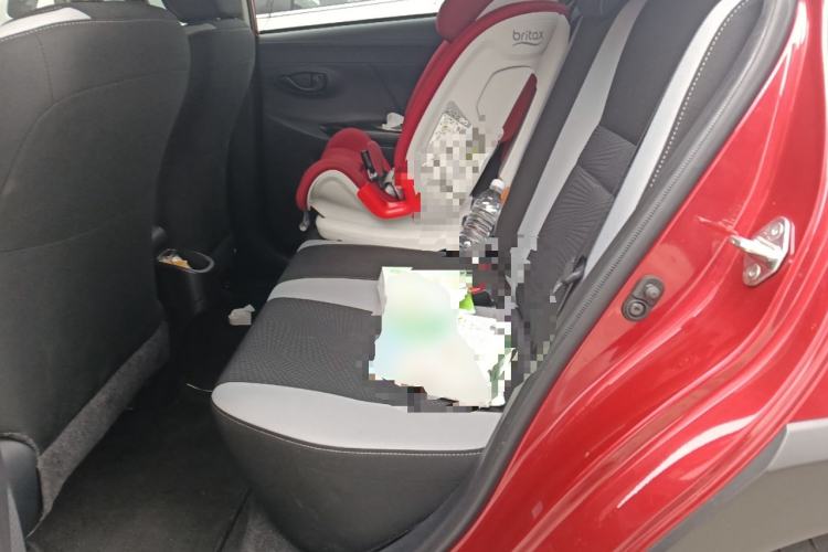 Used Toyota YARiS L Zhi Xuan 2021 X-Trail 1.5L CVT Leading Edition Left Rear Seat
