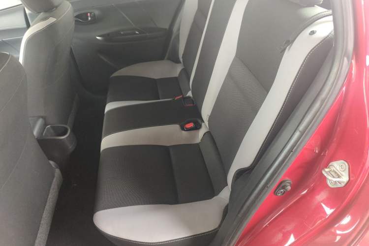 Used Toyota YARiS L Zhi Xuan 2021 1.5L CVT Leading Edition Left Rear Seat