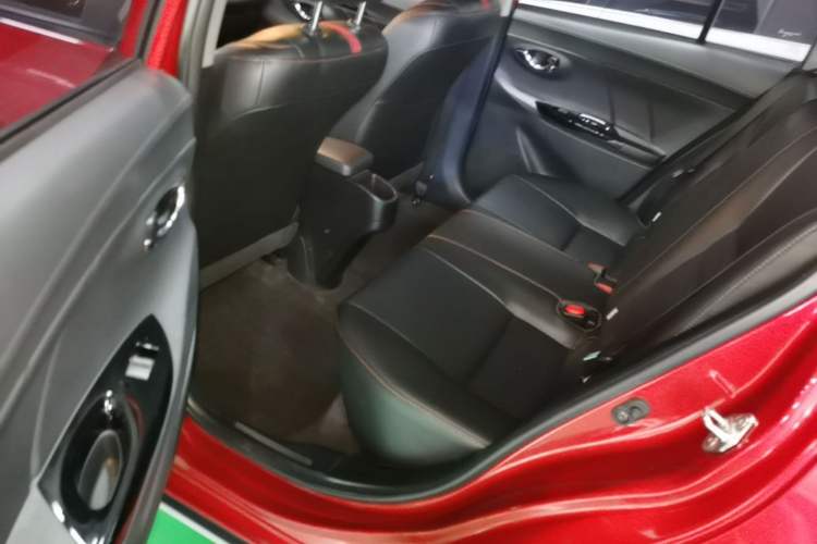 Used Toyota YARiS L Zhi Xuan 2021 X-Trail 1.5L CVT Luxury Edition Left Rear Seat