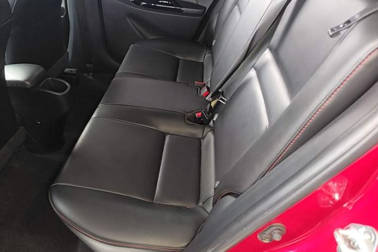 Used Toyota YARiS L Zhi Xuan 2021 X-Trail 1.5L CVT Luxury Edition Left Rear Seat