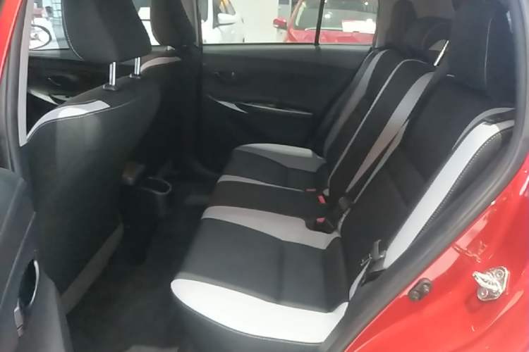 Used Toyota YARiS L Zhi Xuan 2021 1.5L CVT Leading Edition Left Rear Seat