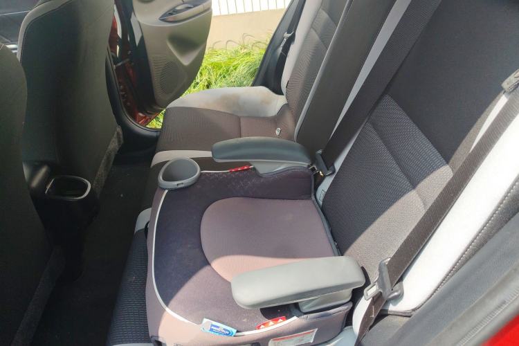 Used Toyota YARiS L Zhi Xuan 2021 X-Trail 1.5L CVT Leading Edition Left Rear Seat