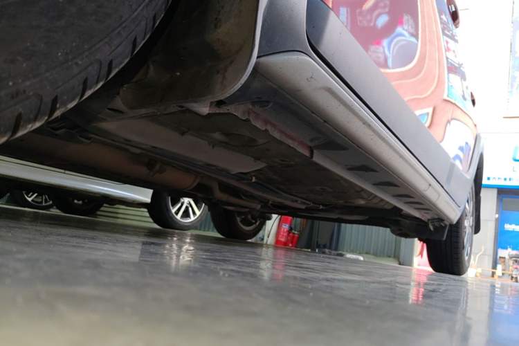 Used Toyota YARiS L Zhi Xuan 2021 X-Trail 1.5L CVT Luxury Edition Left Side Sill