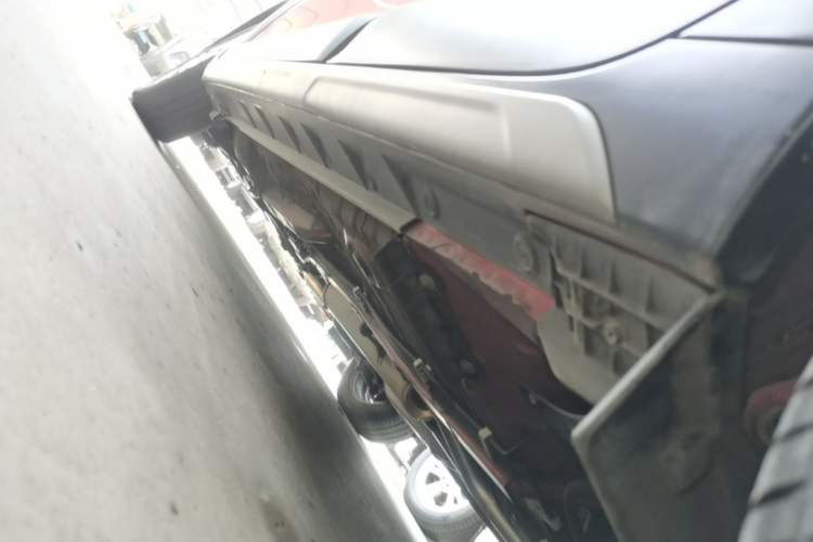 Used Toyota YARiS L Zhi Xuan 2021 X-Trail 1.5L CVT Leading Edition Left Side Sill