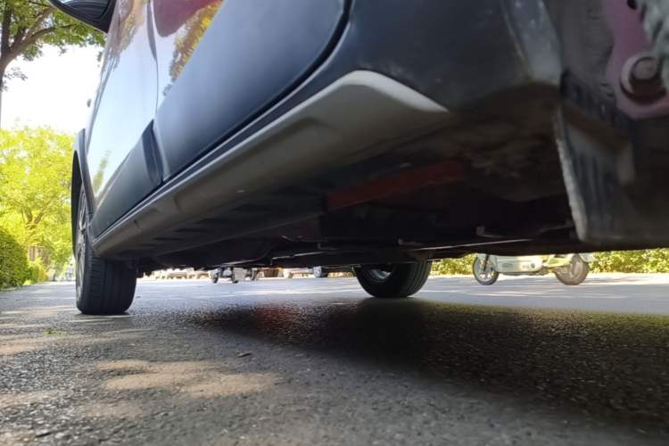 Used Toyota YARiS L Zhi Xuan 2021 X-Trail 1.5L CVT Leading Edition Left Side Sill
