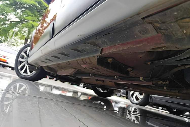 Used Toyota YARiS L Zhi Xuan 2021 X-Trail 1.5L CVT Luxury Edition Left Side Sill