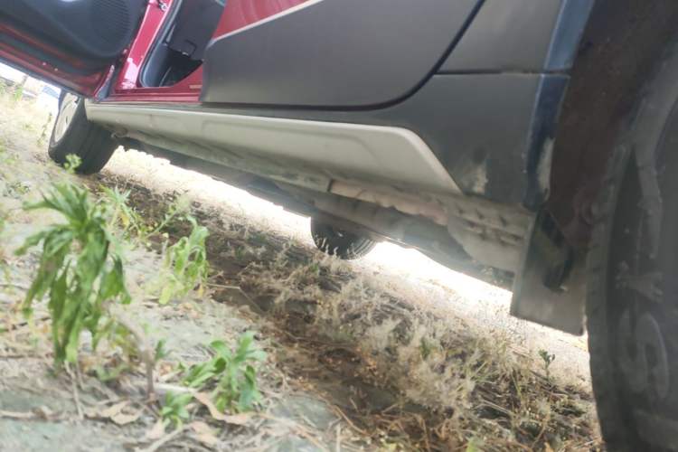 Used Toyota YARiS L Zhi Xuan 2021 X-Trail 1.5L CVT Leading Edition Left Side Sill
