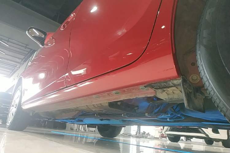 Used Toyota YARiS L Zhi Xuan 2021 1.5L CVT Leading Edition Left Side Sill