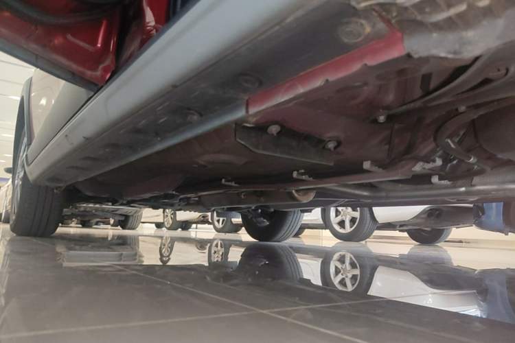 Used Toyota YARiS L Zhi Xuan 2021 X-Trail 1.5L CVT Luxury Edition Left Side Sill