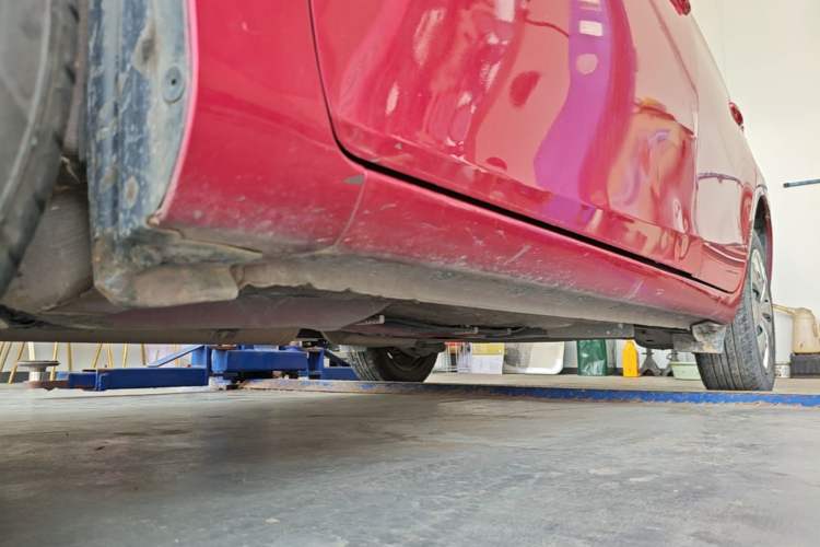 Used Toyota YARiS L Zhi Xuan 2021 1.5L CVT Leading Edition Left Side Sill