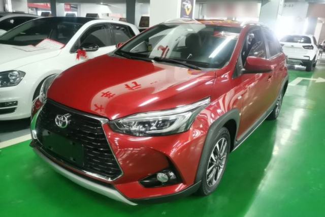 Used Toyota YARiS L Zhi Xuan 2021 X-Trail 1.5L CVT Luxury Edition