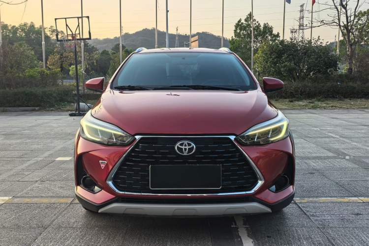 Używany Toyota YARiS L Zhi Xuan 2021 X-Trail 1.5L CVT Leading Edition Guazi used car, China used car export, Used car for sale, Used cars, Cheapest cars for sale