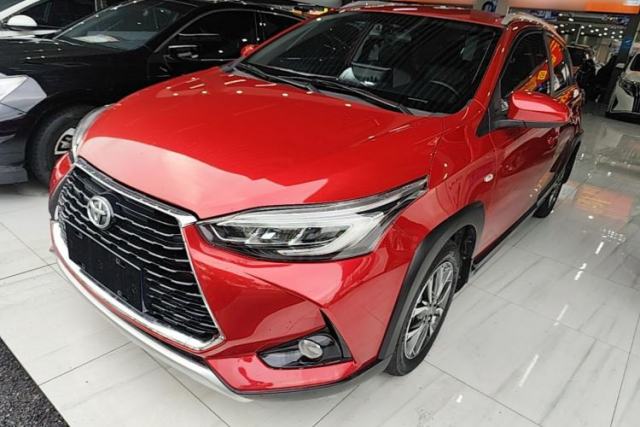 Used Toyota YARiS L Zhi Xuan 2021 X-Trail 1.5L CVT Luxury Edition