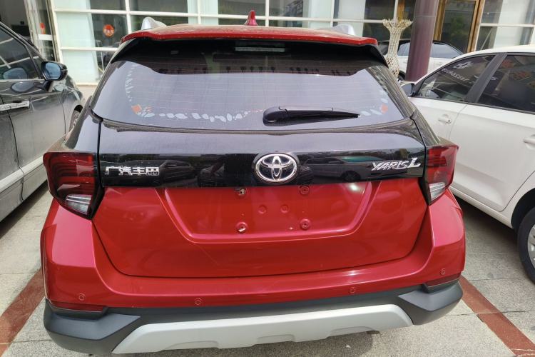 Used Toyota YARiS L Zhi Xuan 2021 X-Trail 1.5L CVT Luxury Edition Rear