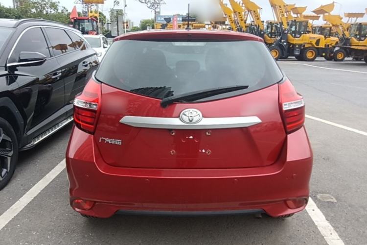 Used Toyota YARiS L Zhi Xuan 2021 1.5L CVT Leading Edition Rear