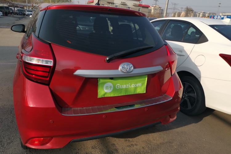 Used Toyota YARiS L Zhi Xuan 2021 1.5L CVT Leading Edition Rear