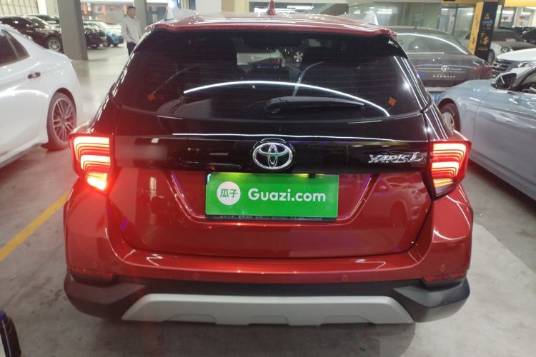Used Toyota YARiS L Zhi Xuan 2021 X-Trail 1.5L CVT Leading Edition Rear