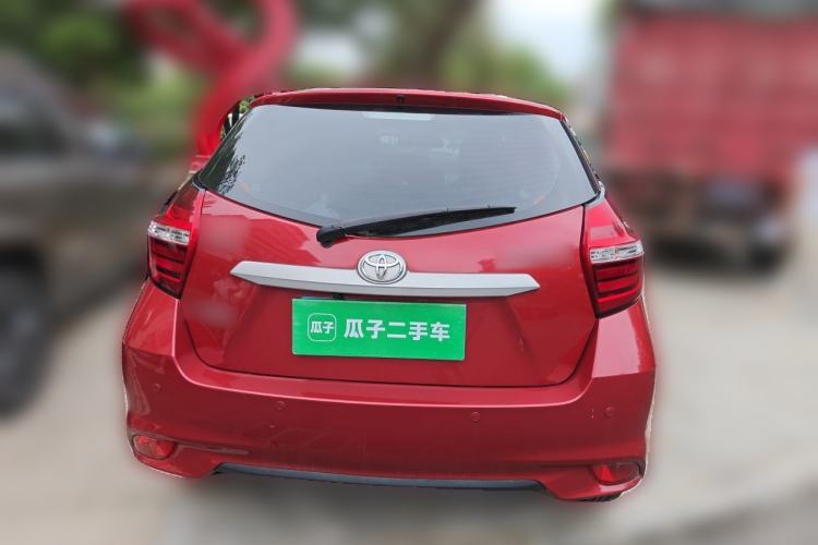Used Toyota YARiS L Zhi Xuan 2021 1.5L CVT Leading Edition Rear