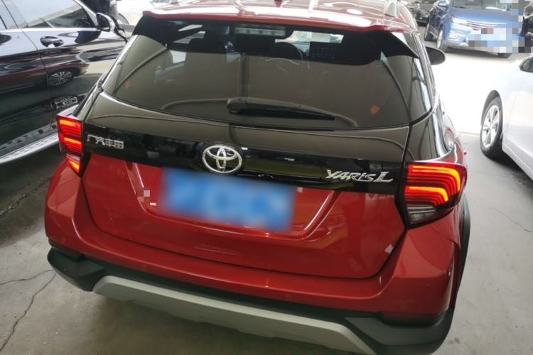 Used Toyota YARiS L Zhi Xuan 2021 X-Trail 1.5L CVT Leading Edition Rear