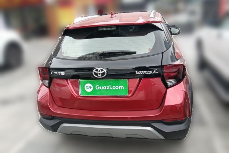 Used Toyota YARiS L Zhi Xuan 2021 X-Trail 1.5L CVT Leading Edition Rear